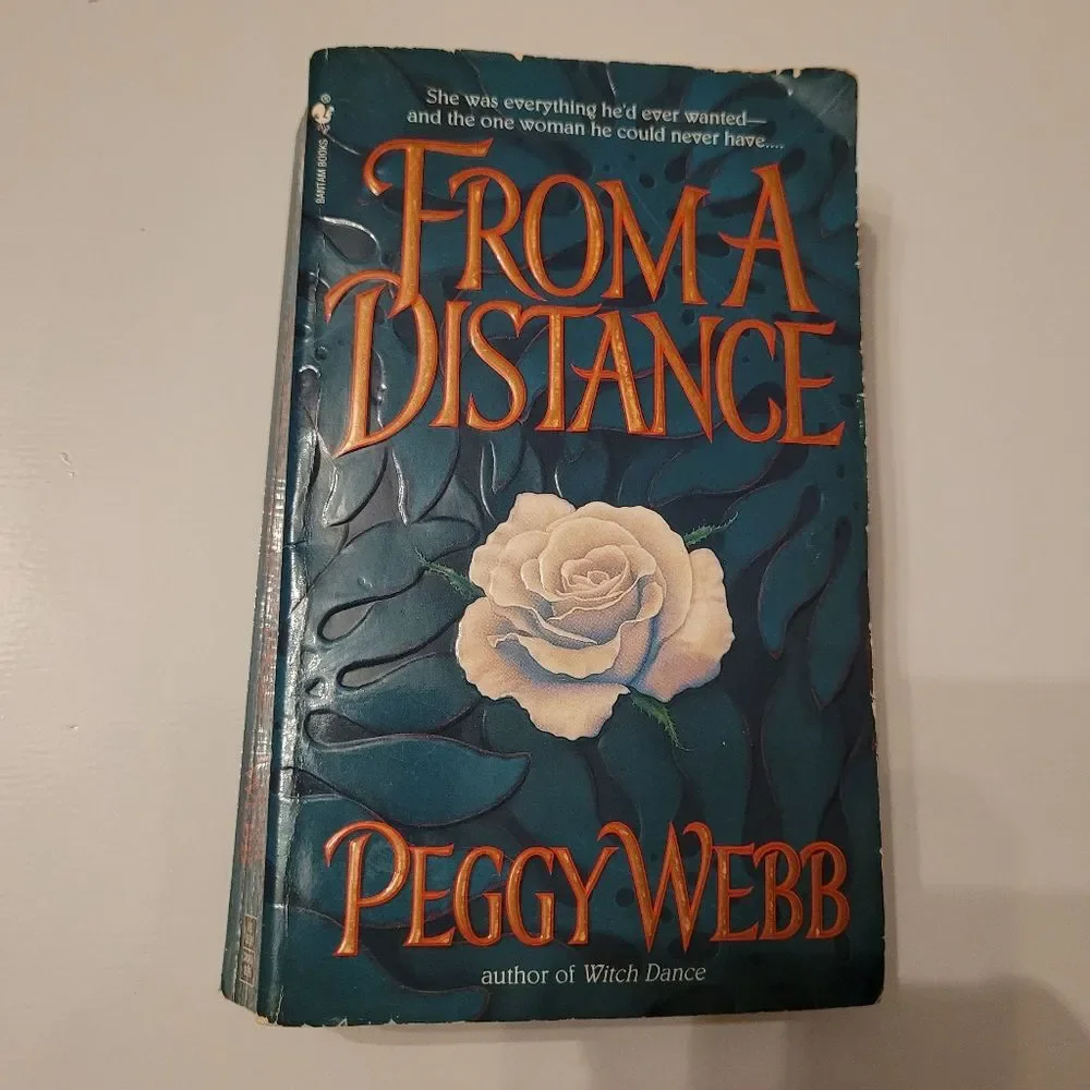 From a Distance by Peggy Webb Paperback Book